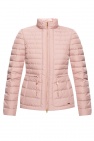 Woolrich ‘Hibiscus’ quilted down Blue jacket